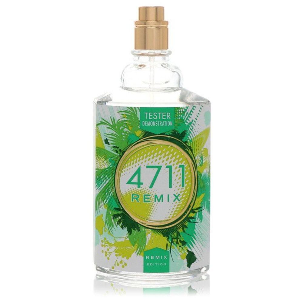 4711 Remix Eau De Cologne Unisex Green Oasis Cologne Spray
